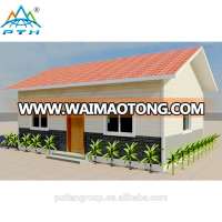 High quality cheap modular prefab luxury steel villa homes china for sale