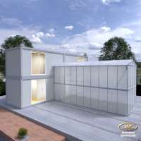 Modular customized best price malaysia prefab house,mobile luxury competitive price 4 bedroom prefab house