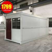 high quality steel container house,container house bar coffee shop