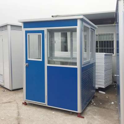 2018 Hot Sale security guard cabin,High Quality security house, Prefabricated sentry