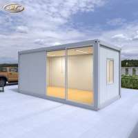 european manufacturer luxurious low cost luxury prefabricated 20ft prefab philippines modern house housing container